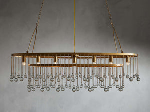Aubrey Oval Chandelier-Vancei