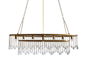 Aubrey Oval Chandelier-Vancei