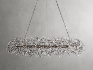 Fiore Oval Chandelier-Vancei