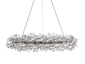 Fiore Oval Chandelier-Vancei