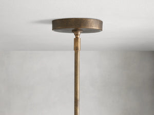 Emmet Shaded Chandelier