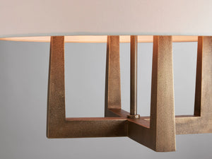 Emmet Shaded Chandelier