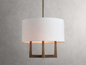 Emmet Shaded Chandelier