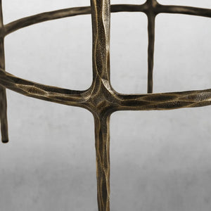 Thaddeus Bar Swivel Counter Stool-Vancei