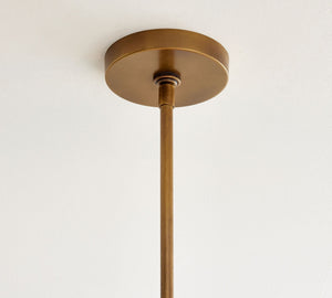 Mallory Crystal Round Chandlier 29.5" 48"