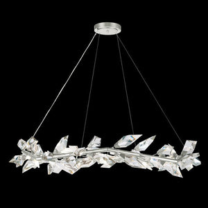 Addison 55" Round Crystal Chandelier-Vancei