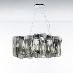 Logico Triple Linear Chandelier 15.75"W-Vancei