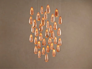 Edda Round Chandelier