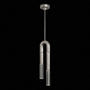 Riley Art Antonia 7"W Round Pendant
