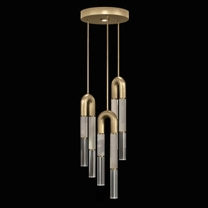 Riley Art Antonia 16"W Round Pendant