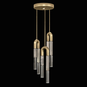 Riley Art Antonia 16"W Round Pendant