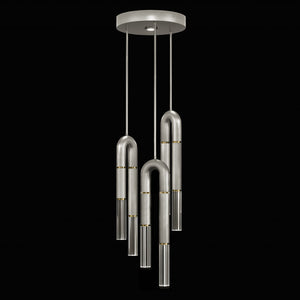 Riley Art Antonia 16"W Round Pendant