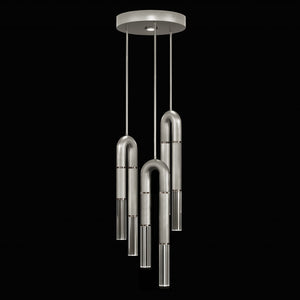 Riley Art Antonia 16"W Round Pendant