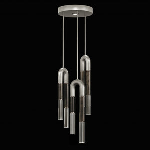 Riley Art Antonia 16"W Round Pendant
