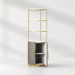 Finnley Corner Cabinet