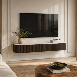 Finnley Wall Mounted Media Console