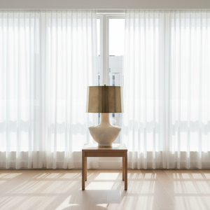 Ceramic Base Table Lamp | Andrew Martin Armato