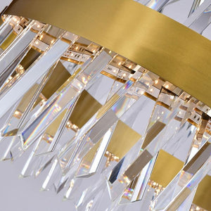 Arsen Crystal Round Chandelier-Vancei