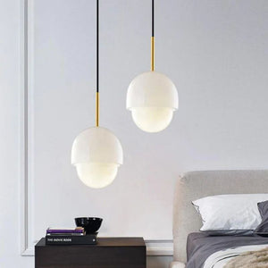Alabaster Bedside Pendant-Vancei