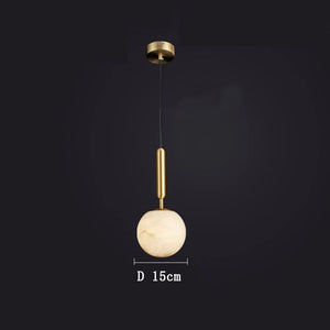 Alabaster Island Pendant-Vancei