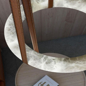 Glacera Alabaster Lorry Oslo Art Chandelier 8 Size