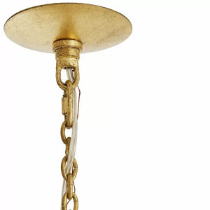Althely Brass 12 Lights 3- Tier Chandelier
