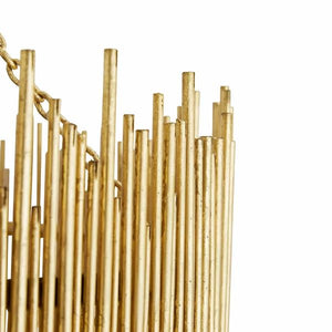 Althely Brass 12 Lights 3- Tier Chandelier