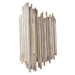 Althely Brass 2 Lights Wall Sconce