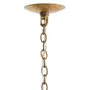 Althely Brass 3 Lights Pendant Chandelier