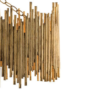 Althely Brass 3 Lights Pendant Chandelier