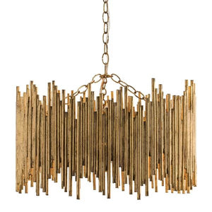 Althely Brass 3 Lights Pendant Chandelier