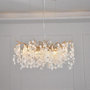 American Creative Brass Branch Chandelier-Vancei