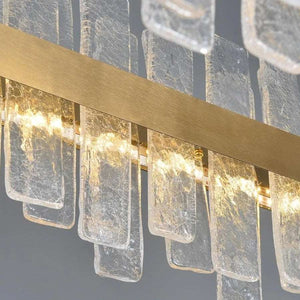 Andrea Rectangular Crystal Chandelier-Vancei