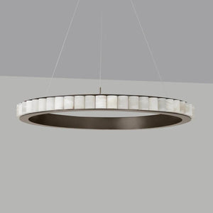 Avalon Alabaster Chandelier