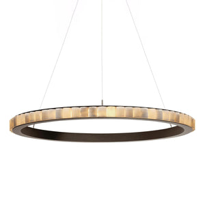 Avalon Alabaster Chandelier