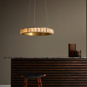 Avalon Alabaster Chandelier