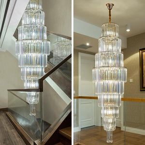 Bastian Multiple Tier Crystal Chandelier-Vancei