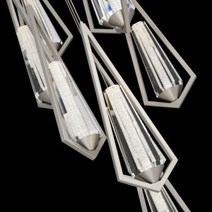 Devotion Round Chandelier 9 Light-Vancei