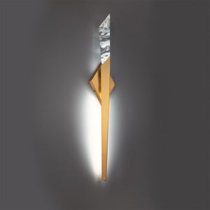Solitude Wall Sconce 5" 8"