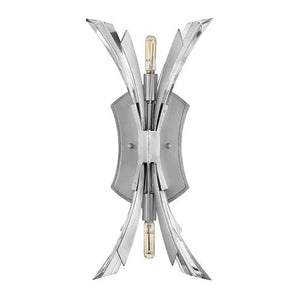 Bergamots 2 Lights Wall Sconce-Vancei
