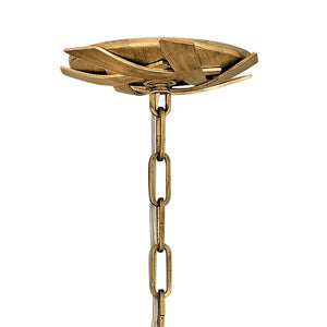 Bergamots 6 Lights Chandelier