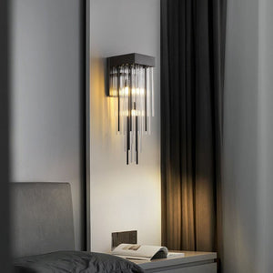Cascada Blown Glass Wall Sconce-Vancei