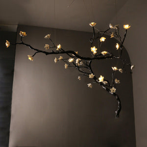 Aura Flora Branch Flower Chandelier