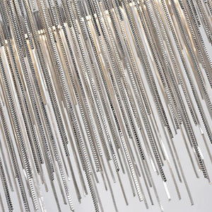 Bunny Aluminum Chain Tassel Chandelier-Vancei