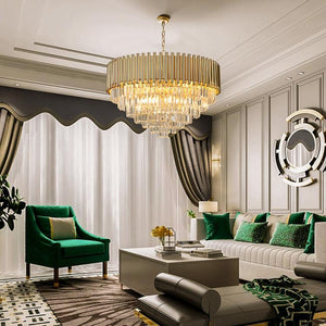 Callistenes Clear Crystal Chandelier-Vancei