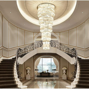 Camille Multiple Tier Crystal Chandelier-Vancei