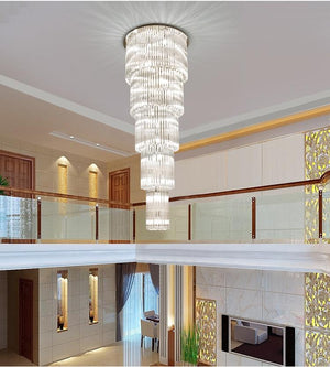 Camille Multiple Tier Crystal Chandelier-Vancei