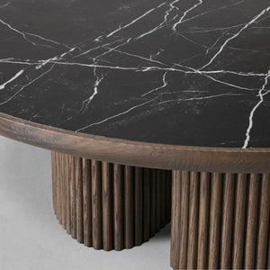 Astor Round Coffee Table-Vancei
