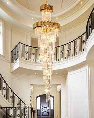 Cyrus Multiple Tier Crystal Chandelier-Vancei