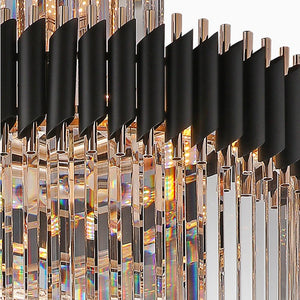 Cyrus Multiple Tier Crystal Chandelier-Vancei
